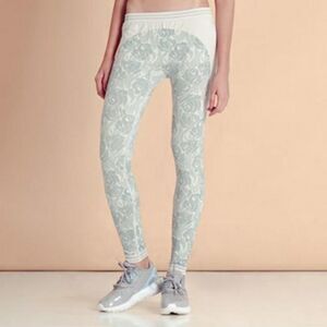 Stella McCartney x‎ Adidas Blue Peagry Leggings Sm